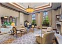 Elegant lobby with high ceilings, chandelier lighting, and comfortable seating at 3334 Peachtree Ne Rd # 1609, Atlanta, GA 30326