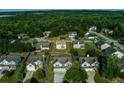 Residential area showcasing homes with mature trees and well-manicured lawns at 9120 Alden Dr, Locust Grove, GA 30248