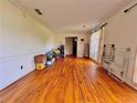 Spacious living room with hardwood floors and ample natural light at 792 Oneta Dr, Norcross, GA 30093