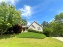 Charming single Gathering home with a yard and mature trees at 107 Oconnor Dr, Dallas, GA 30157