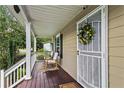 Welcoming front door with decorative wreath, leading to a cozy home at 1751 Thomasville Se Dr, Atlanta, GA 30315