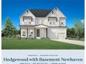 Stunning two-story home with a brick facade, lush green lawn, and attached two-car garage at 7480 Trotting Trl, Cumming, GA 30040
