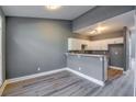 A charming kitchenette area perfect for entertaining or casual dining at 6269 Colonial Vw, Fairburn, GA 30213