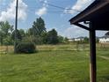 Spacious fenced backyard with ample green space at 3105 Hamilton Mill Rd, Buford, GA 30519