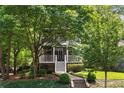 Beautiful two-story home with inviting front porch and landscaped front yard at 1003 North Ne Ave, Atlanta, GA 30306