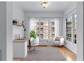Cozy home office with a large window, desk, chair, and shelving, perfect for remote work at 611 Parkside Village Nw Way, Marietta, GA 30060