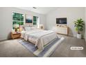 Cozy bedroom with natural light, neutral colors, and modern furnishings at 25 Timber Ridge Dr, Cartersville, GA 30121