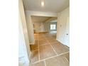 Spacious entryway with open floor plan and view to the backyard at 5518 Legacy Trl, Douglasville, GA 30135