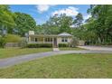 Charming single-story home featuring a welcoming front porch and well-maintained lawn at 502 Allen Dr, Lawrenceville, GA 30043