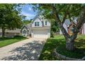 Two-story home with a well-manicured lawn and a two-car garage at 1777 Chasewood Park Ln, Marietta, GA 30066