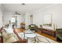 Inviting living room featuring stylish furnishings and a neutral color palette at 520 Park Se Ave # 2, Atlanta, GA 30312