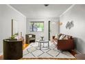 Cozy living space with decorative rug, natural light and modern accents at 520 Park Se Ave # 2, Atlanta, GA 30312