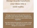 Design boards transform your ideas into a vivid reality at 4191 Alaina Circle Cir, Austell, GA 30106