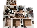Detailed floor plan showcasing open-concept layout and strategic room placement at 1658 Altadena Sw Pl, Atlanta, GA 30311