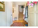 Inviting entryway with hardwood floors and a staircase leading to the upper level at 2505 Northlake Court Northeast, Atlanta, GA 30345