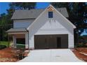 Spacious two car garage with driveway on a newly constructed home at 137 Old Alabama Rd, Emerson, GA 30137