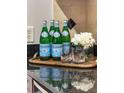 Close-up of kitchen with stylish beverage presentation at 325 E Paces Ferry Ne Rd # 410, Atlanta, GA 30305