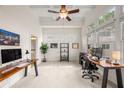 Bright office space with lots of natural light and dual workstation desks at 1258 Dekalb Ne Ave # 112, Atlanta, GA 30307