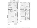 Detailed floorplan showcasing the layout of the two-story home, including room dimensions and flow at 1331 Memorial Se Dr, Atlanta, GA 30317