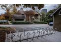Designated parking area with convenient bicycle racks and well-maintained landscaping enhance community living at 1015 Mcgill Park Ne Ave, Atlanta, GA 30312