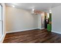 Spacious living room with hardwood floors leading into the open-concept design at 1195 Milton Se Ter # 2203, Atlanta, GA 30315