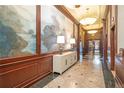 Hallway featuring stylish lighting, elegant wall art and decorative wall trim at 195 14Th St # 902, Atlanta, GA 30309