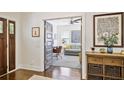 Cozy living room featuring a stylish desk and comfortable seating at 1297 Conway Rd, Decatur, GA 30030