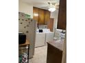 Efficient kitchen space with essential appliances and convenient washer/dryer hookups at 2530 Old Colony Rd, East Point, GA 30344