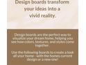Design boards transform your ideas into a vivid reality at 375 Beracah Sw Trl, Atlanta, GA 30331