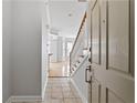 Charming entryway with staircase and easy access to the living areas sets a welcoming tone at 850 Piedmont Ne Ave # 3304, Atlanta, GA 30308