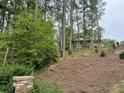 Exterior view of the home, nestled among the trees at 2831 Bettis Ct, Marietta, GA 30066
