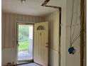 Entryway featuring a decorative door, light walls and visible electrical at 3511 Brookview Dr, Marietta, GA 30068