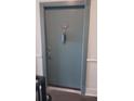 Condo front door with unit number and decorative trim at 840 United Se Ave # 408, Atlanta, GA 30312