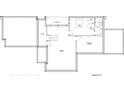 Basement floor plan featuring a recreation room, storage, egress well, and bath at 246 Garland Ave, Decatur, GA 30030