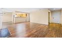 Spacious living room featuring hardwood floors and an open layout at 98 Hampshire Ct, Avondale Estates, GA 30002