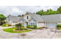 Well-maintained single-Gathering home with attached garage and landscaped front yard at 18 Mary Ne Ln, White, GA 30184