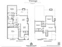 Detailed floor plan showcasing the home's layout, including bedrooms, kitchen, and living spaces at 002 Wakehurst Way, Marietta, GA 30064