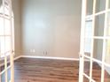 Bright office with wood floors and natural light at 3878 Hannahberry Pl, Buford, GA 30519