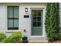 Inviting front door with glass panels and a well-kept entrance at 752 Winton Way, Atlanta, GA 30312