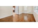 Bright living room featuring hardwood floors and natural light at 4400 Hickory Wood Ln, Atlanta, GA 30360
