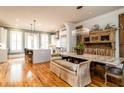 Elegant dining area showcasing an exquisite chandelier and detailed wood accents at 3734 Paige Ne Way # 10, Atlanta, GA 30319