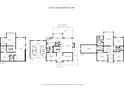 Detailed floor plan of 21 Devin Lane, Euharlee, GA, showcasing layout of basement, floors 1 and 2 at 21 Devin Lane Ln, Euharlee, GA 30145