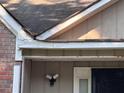 Exterior detail showing peeling paint and possible wood rot at 3230 Plymouth Rock Dr, Douglasville, GA 30135