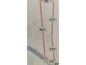 This detailed lot survey provides information on property boundaries and dimensions at 136 Bucher Dr, Decatur, GA 30030