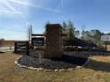 Klondike Reserve community entrance sign with professional landscaping at 216 Seward St # 93, Conyers, GA 30094