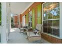 Relaxing front porch with rocking chairs, perfect for enjoying quiet moments outside at 4630 Smokestone Dr, Douglasville, GA 30135