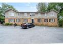 A view of the front exterior of a multi-Gathering building with convenient parking at 3626 Buford Ne Hwy # C1, Brookhaven, GA 30329