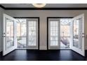 Balcony with views of the townhome community at 2767 Durham Ne Dr, Atlanta, GA 30319