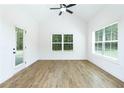 Bright sunroom with door to backyard and lots of natural light at 2113 Ella Springs Dr, Covington, GA 30014