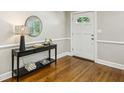 Inviting entryway with hardwood floors and stylish decor at 1539 Marbut Se Ave, Atlanta, GA 30316